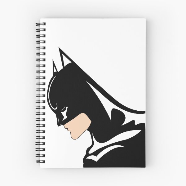 Item preview, Dark Vigilante Minimal Silhouette – Shadow Hero Illustration Black and White designed and sold by StarDesigns5.