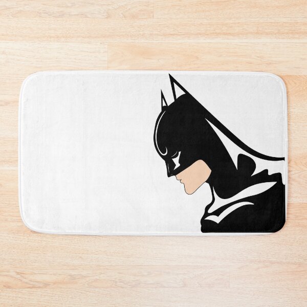 Item preview, Dark Vigilante Minimal Silhouette – Shadow Hero Illustration Black and White designed and sold by StarDesigns5.