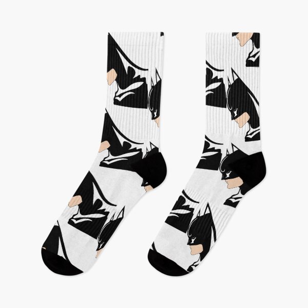 Item preview, Dark Vigilante Minimal Silhouette – Shadow Hero Illustration Black and White designed and sold by StarDesigns5.
