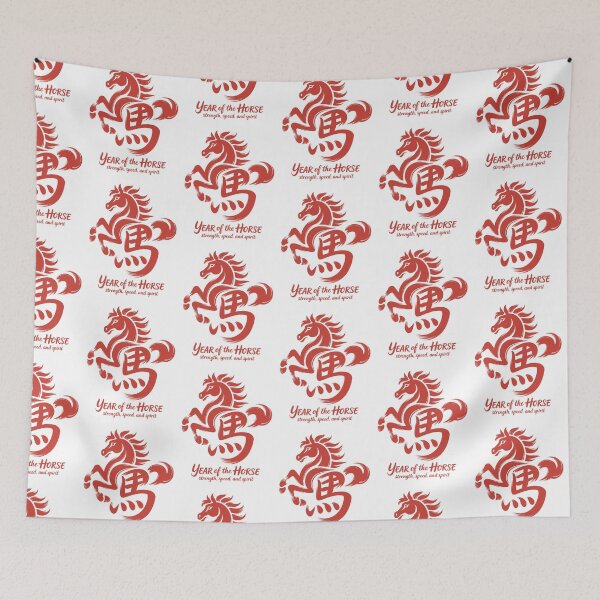 Item preview, Year of the horse 2026 designed and sold by Roy & Tiffany.