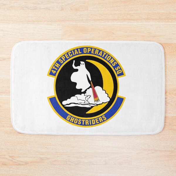Item preview, 4th Special Operations Squadron Emblem - Ghostriders designed and sold by CharlieDesings.