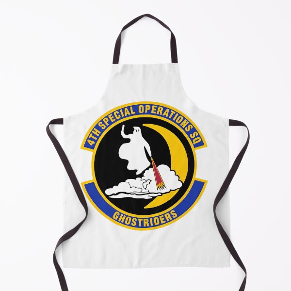 Item preview, 4th Special Operations Squadron Emblem - Ghostriders designed and sold by CharlieDesings.