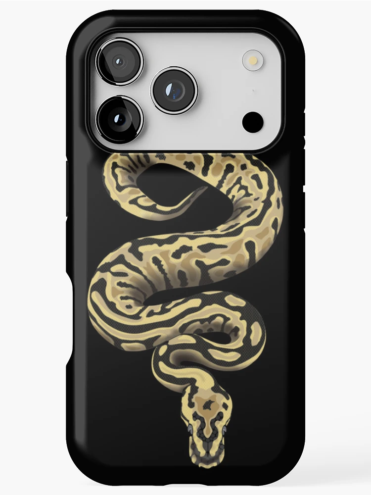Thumbnail 1 of 4, iPhone Case, Ball python 2 (Python regius) designed and sold by Meowsome91.