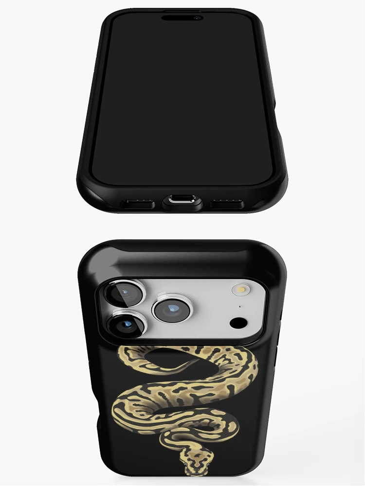 Thumbnail 3 of 4, iPhone Case, Ball python 2 (Python regius) designed and sold by Meowsome91.