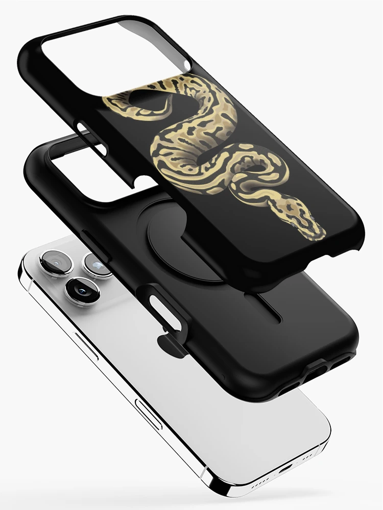Thumbnail 2 of 4, iPhone Case, Ball python 2 (Python regius) designed and sold by Meowsome91.