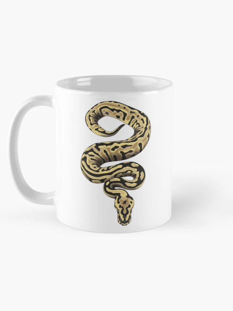 Thumbnail 5 of 6, Coffee Mug, Ball python 2 (Python regius) designed and sold by Meowsome91.
