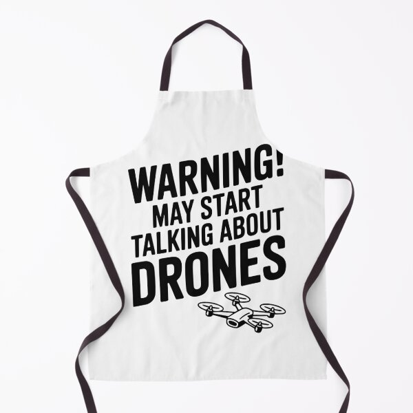 Item preview, Warning! May Start Talking About Drones designed and sold by Frank Ring.