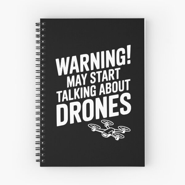 Item preview, Warning! May Start Talking About Drones designed and sold by Frank Ring.