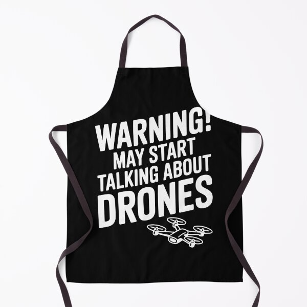 Item preview, Warning! May Start Talking About Drones designed and sold by Frank Ring.