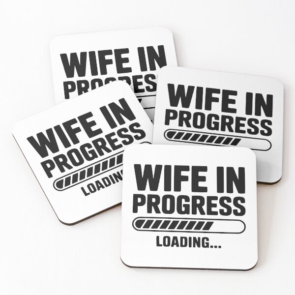 Item preview, Wife in Progress Loading... designed and sold by Frank Ring.