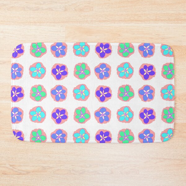 Item preview, Cartoonish flowers designed and sold by CrimsonFeather7.