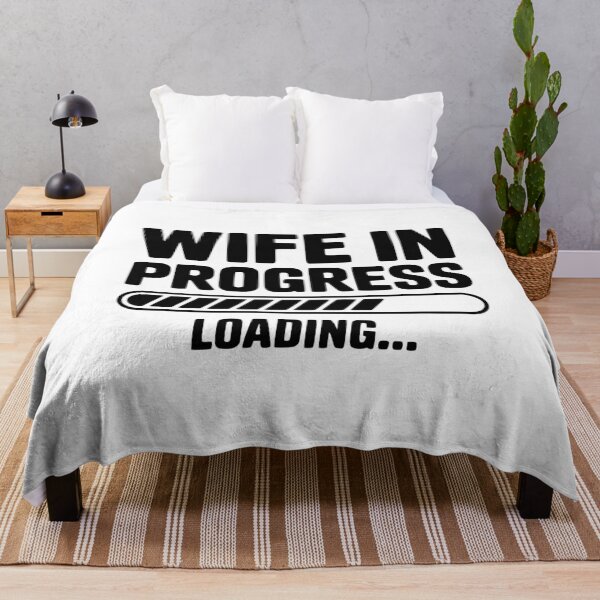 Item preview, Wife in Progress Loading... designed and sold by Frank Ring.
