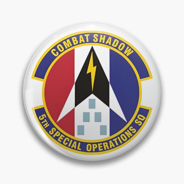 Item preview, 5th Special Operations Squadron Emblem - Combat Shadow designed and sold by CharlieDesings.