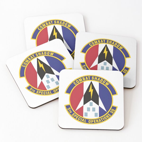 Item preview, 5th Special Operations Squadron Emblem - Combat Shadow designed and sold by CharlieDesings.