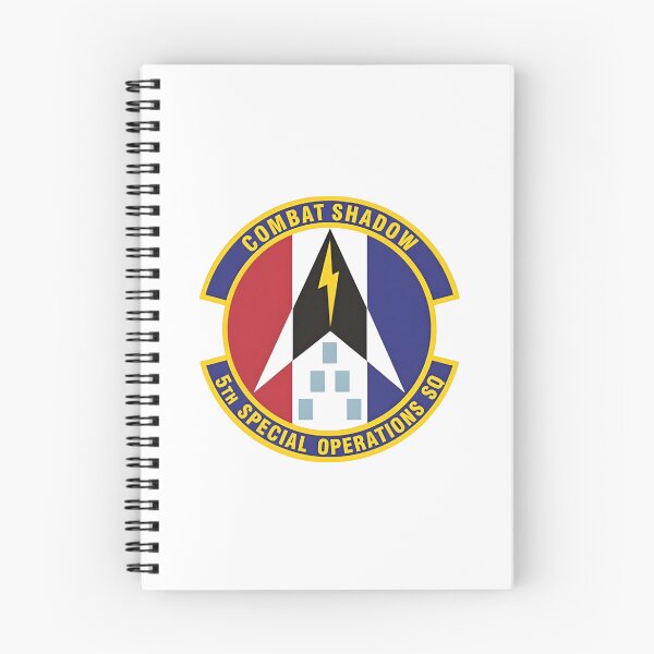 Item preview, 5th Special Operations Squadron Emblem - Combat Shadow designed and sold by CharlieDesings.