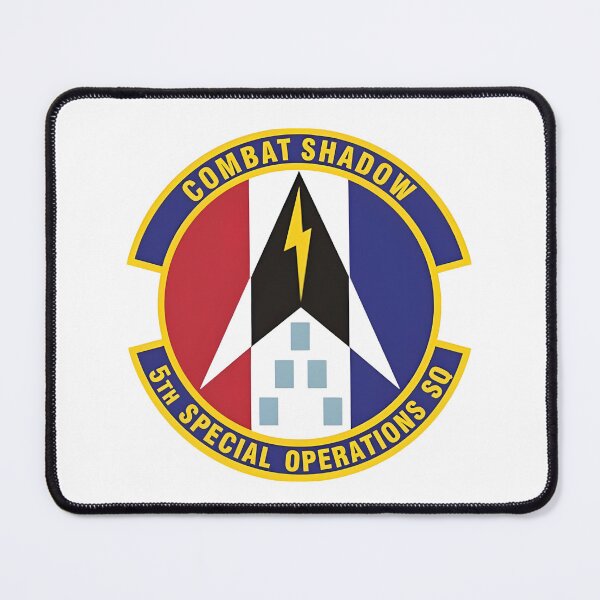Item preview, 5th Special Operations Squadron Emblem - Combat Shadow designed and sold by CharlieDesings.