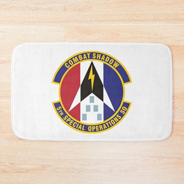 Item preview, 5th Special Operations Squadron Emblem - Combat Shadow designed and sold by CharlieDesings.