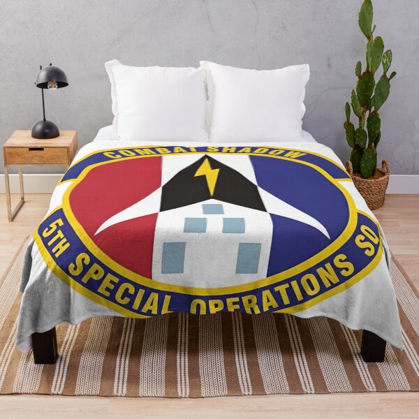 Item preview, 5th Special Operations Squadron Emblem - Combat Shadow designed and sold by CharlieDesings.