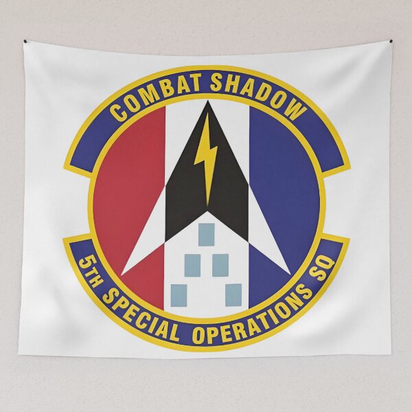 Item preview, 5th Special Operations Squadron Emblem - Combat Shadow designed and sold by CharlieDesings.
