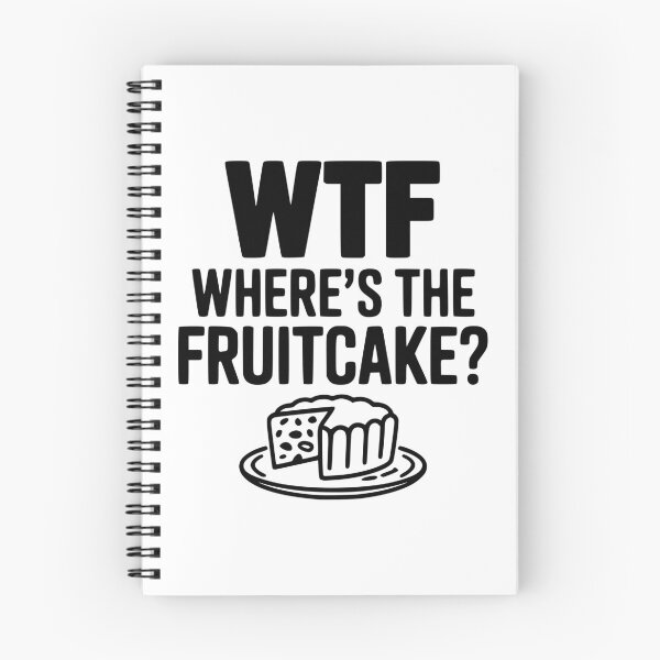 Item preview, WTF Where's the Fruitcake? designed and sold by Frank Ring.