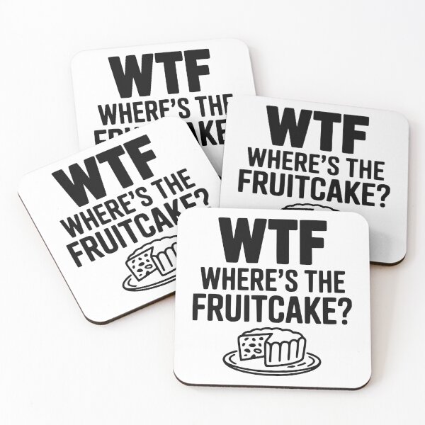 Item preview, WTF Where's the Fruitcake? designed and sold by Frank Ring.