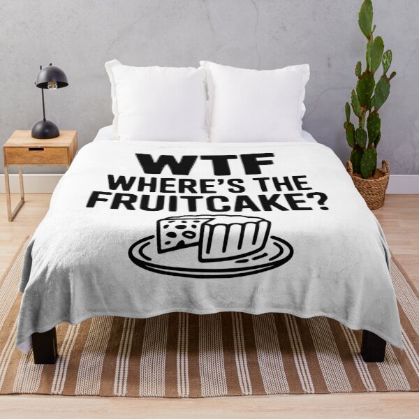 Item preview, WTF Where's the Fruitcake? designed and sold by Frank Ring.