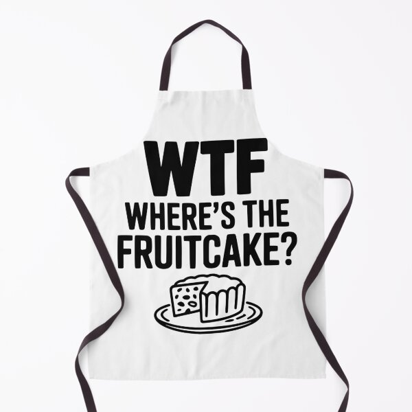 Item preview, WTF Where's the Fruitcake? designed and sold by Frank Ring.