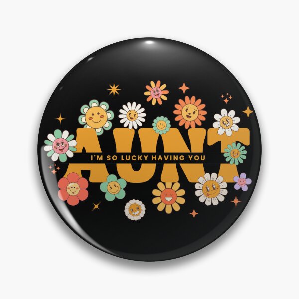Item preview, AUNT Flower Shirt, Cute Floral AUNT Tee, Father’s Day Gift, Funny AUNT Graphic T Shirt, Retro AUNT Shirt designed and sold by QueenStore-USA.