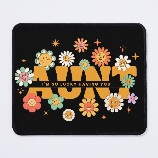 Item preview, AUNT Flower Shirt, Cute Floral AUNT Tee, Father’s Day Gift, Funny AUNT Graphic T Shirt, Retro AUNT Shirt designed and sold by QueenStore-USA.