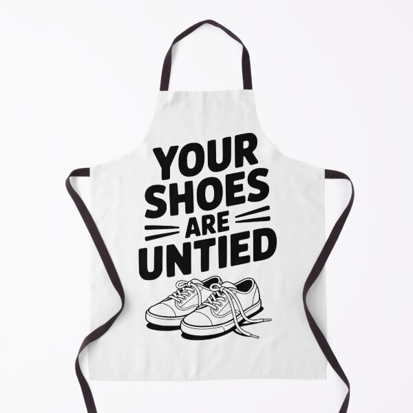 Item preview, Your Shoes Are Untied designed and sold by Frank Ring.