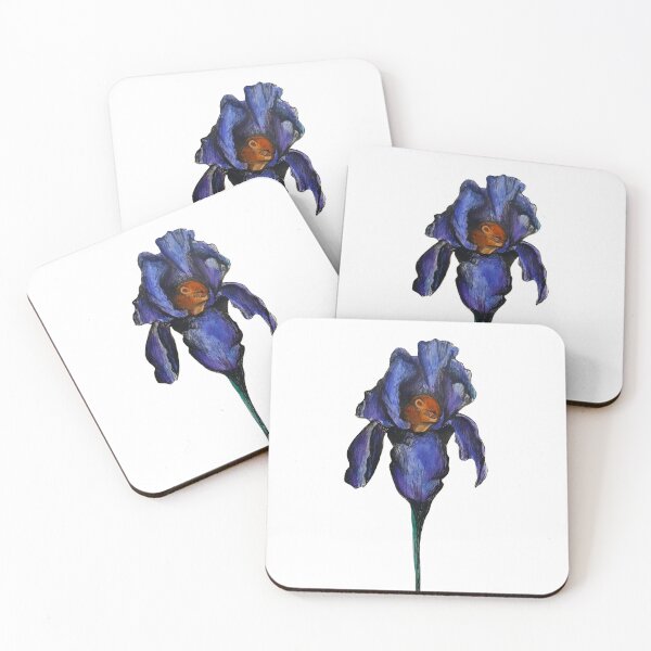 Item preview, Mouse in iris flower  designed and sold by Sulevia.