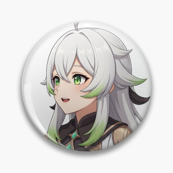 Item preview, Nahida Genshin Impact - Cute Dendro Archon with Butterfly Art designed and sold by Horvion.