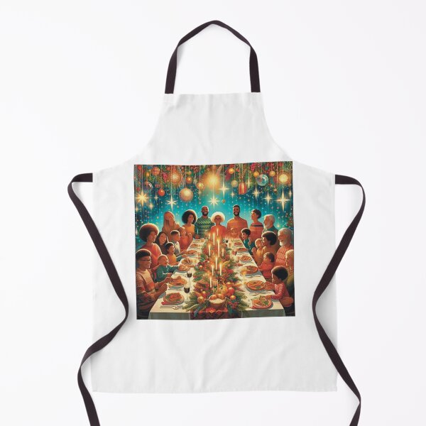 Item preview, Family at Christmas Dinner designed and sold by JullyDesigns.