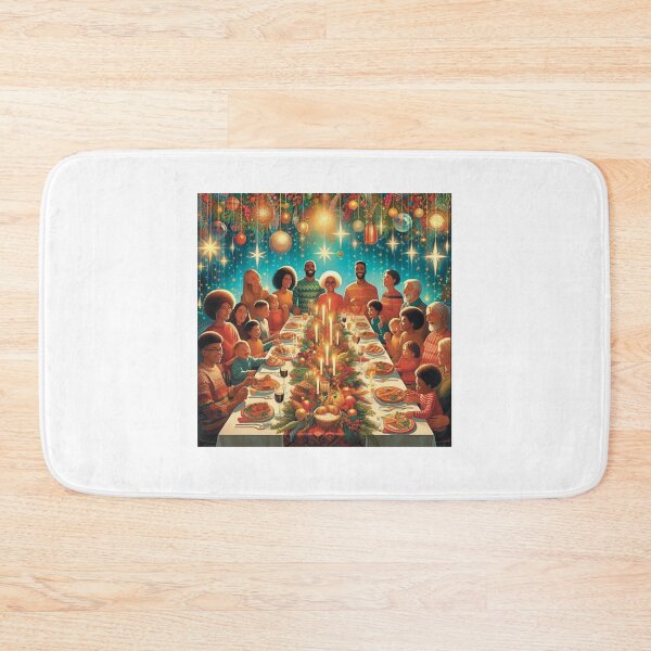 Item preview, Family at Christmas Dinner designed and sold by JullyDesigns.