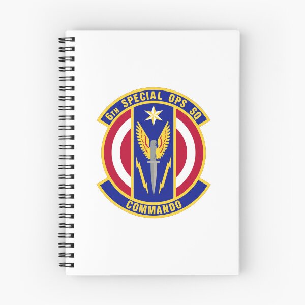 Item preview, 6th Special Operations Squadron Emblem - Commando designed and sold by CharlieDesings.