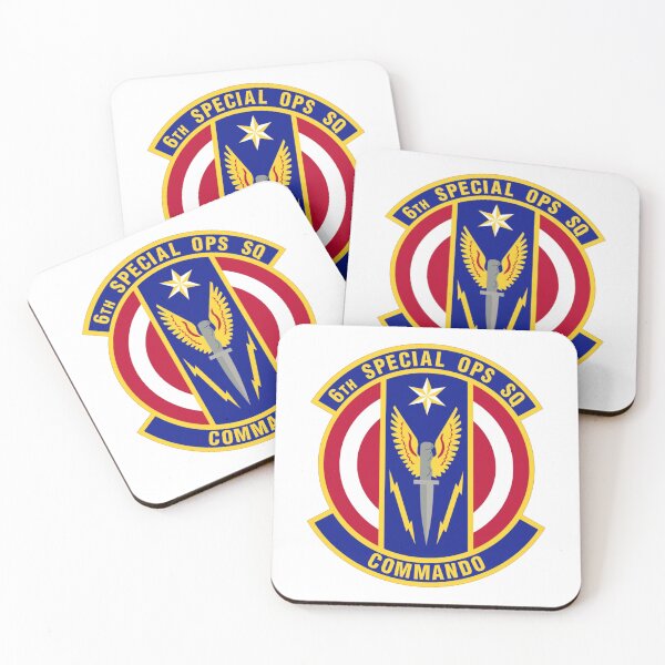Item preview, 6th Special Operations Squadron Emblem - Commando designed and sold by CharlieDesings.