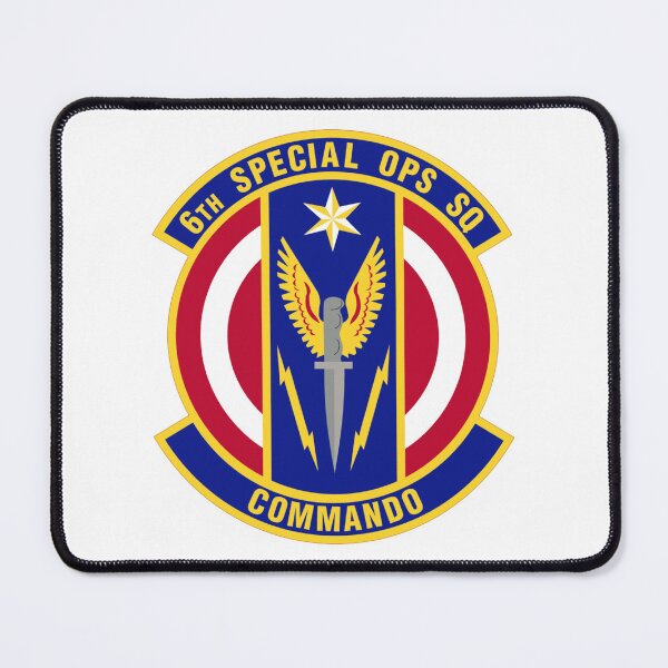 Item preview, 6th Special Operations Squadron Emblem - Commando designed and sold by CharlieDesings.