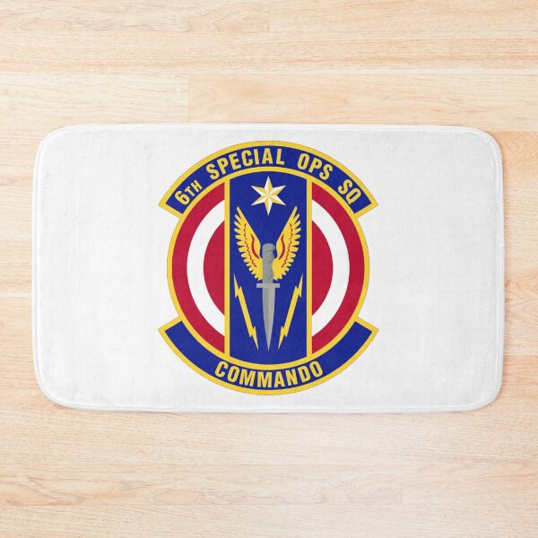 Item preview, 6th Special Operations Squadron Emblem - Commando designed and sold by CharlieDesings.