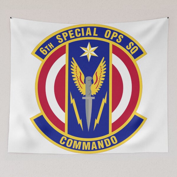 Item preview, 6th Special Operations Squadron Emblem - Commando designed and sold by CharlieDesings.