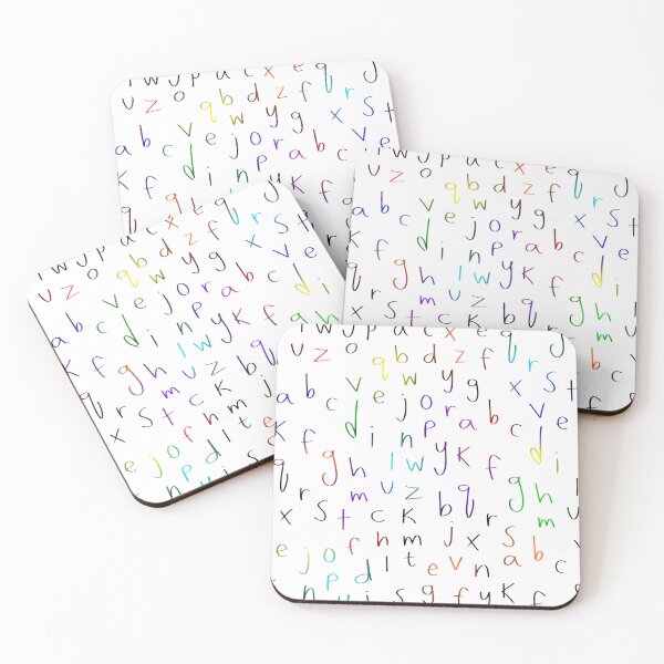 Item preview, Fun alphabet tile designed and sold by Lunasuxxx.