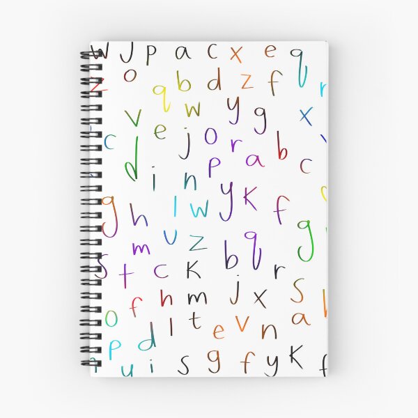 Item preview, Fun alphabet tile designed and sold by Lunasuxxx.