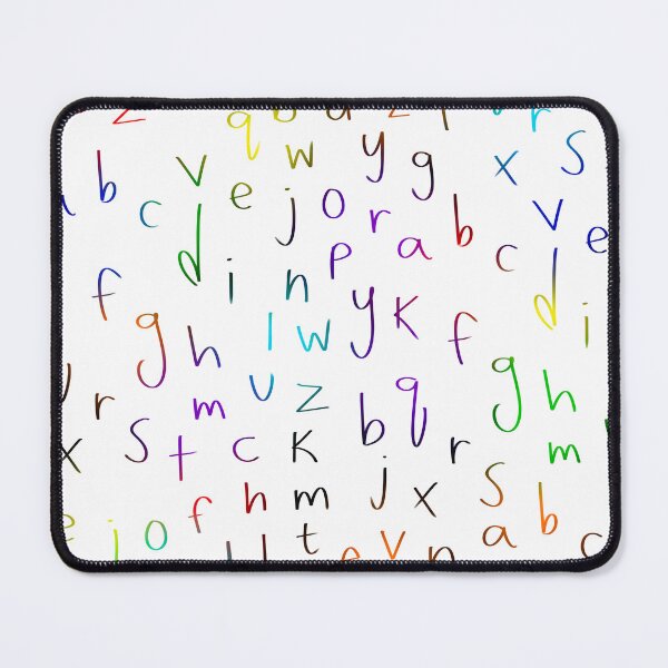 Item preview, Fun alphabet tile designed and sold by Lunasuxxx.