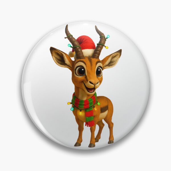 Item preview, Christmas Gazelle designed and sold by Sillytoe.
