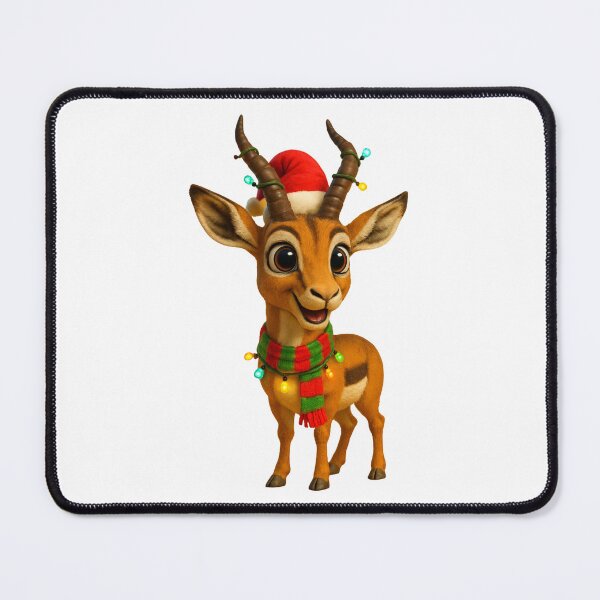 Item preview, Christmas Gazelle designed and sold by Sillytoe.
