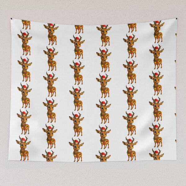 Item preview, Christmas Gazelle designed and sold by Sillytoe.