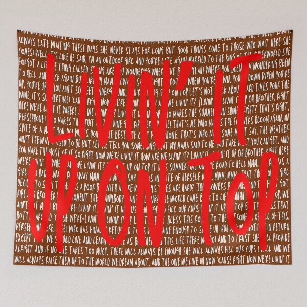 Artikelvorschau, Hadestown Lyrics entworfen und verkauft von broadwaygirl142.
