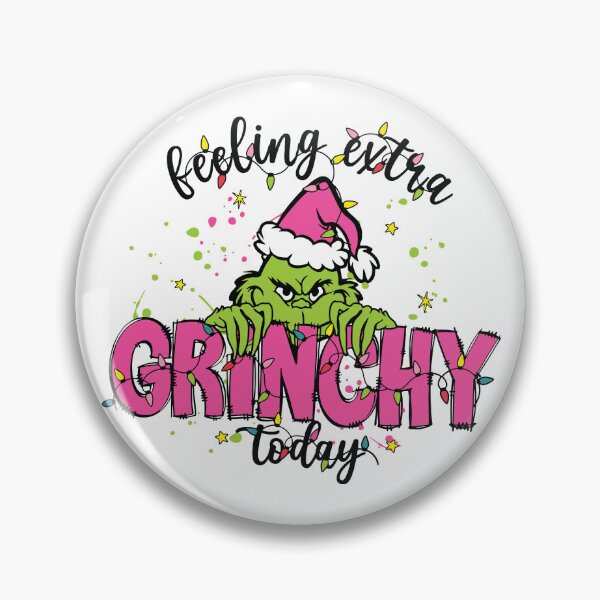 Item preview, Feeling Extra Grinchy Today: Funny Holiday Design designed and sold by ChaaiTee.