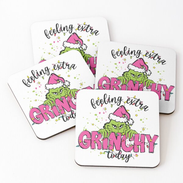 Item preview, Feeling Extra Grinchy Today: Funny Holiday Design designed and sold by ChaaiTee.
