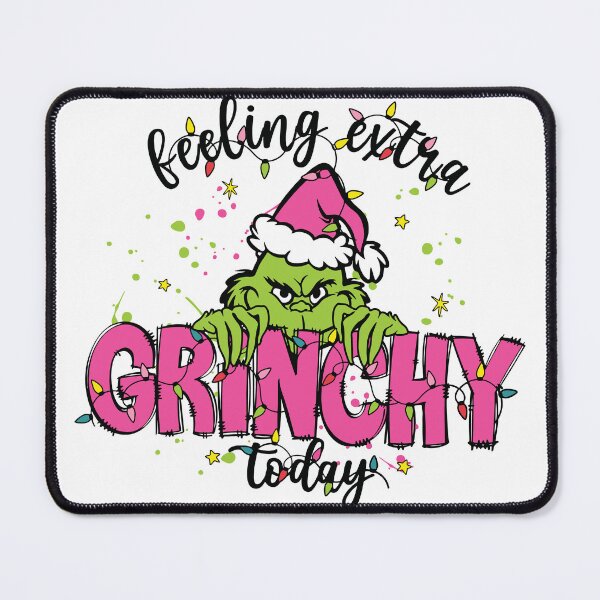 Item preview, Feeling Extra Grinchy Today: Funny Holiday Design designed and sold by ChaaiTee.