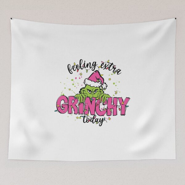 Item preview, Feeling Extra Grinchy Today: Funny Holiday Design designed and sold by ChaaiTee.